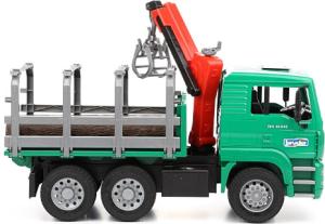 Bruder Professional Series MAN Timber Truck with Loading Crane (02769) 4