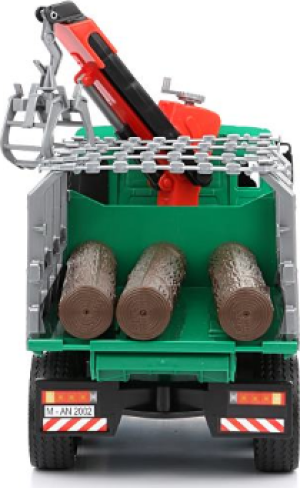 Bruder Professional Series MAN Timber Truck with Loading Crane (02769) 8