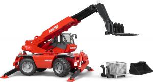 Bruder Manitou teleskopowy MRT 2150 z akcesoriami (02129) 3