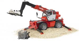 Bruder Manitou teleskopowy MRT 2150 z akcesoriami (02129) 6