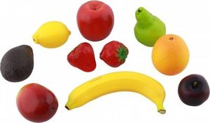 Masterkidz Realistyczne Owoce Zestaw Do Kuchni 10 Elementów 1
