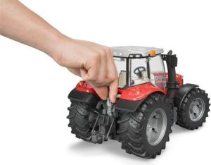 Bruder Traktor Massey Ferguson 7600 (03046) 4