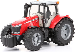 Bruder Traktor Massey Ferguson 7600 (03046) 9