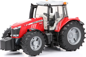 Bruder Traktor Massey Ferguson 7600 (03046) 10