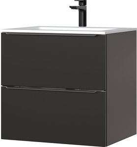 Selsey SELSEY Szafka pod umywalkę Ursala 60 cm czarna 1