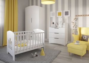 Selsey Łóżeczko dziecięce Bastelica 2