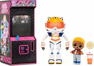 MGA L.O.L Surprise Boys Arcade Heroes Cool Cat lalka w automacie do gier 1