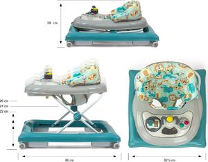 Milly Mally Chodzik dla Dziecka Patrol Safari 6