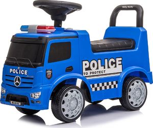 Milly Mally Pojazd Mercedes Antos - Policyjny Wóz 1