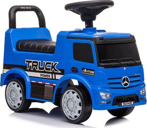 Milly Mally Jeździk Mercedes-Benz Antos niebieski (3898) 4