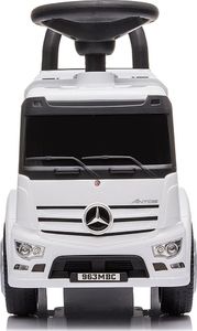 Milly Mally Jeździk Mercedes-Benz Antos Biały (3900) 2