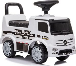Milly Mally Jeździk Mercedes-Benz Antos Biały (3900) 3