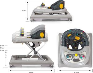 Milly Mally Chodzik Patrol Cosmos szary 6