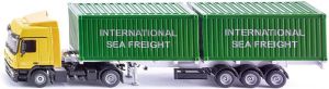 Siku Super samochód ciężarowy z Container (3921) 1