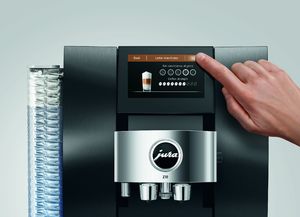 Ekspres ciśnieniowy Jura Z10 Aluminium Black 3