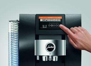 Ekspres ciśnieniowy Jura Z10 Aluminium Black 4