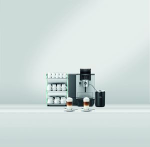 Ekspres ciśnieniowy Jura Ekspres do kawy JURA X10 + Chłodziarka do mleka JURA zestaw! 15