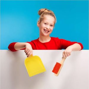 Tooky Toy TOOKY TOY Drewniany Zestaw do Sprzątania dla Dzieci 6 el. 5