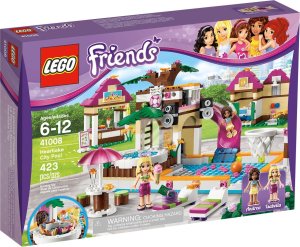 LEGO Friends Basen w Heartlake (41008) 1