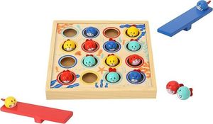 Tooky Toy TOOKY TOY Gra dla Dzieci Drewniany Stół Latające Rybki 19 el. 3