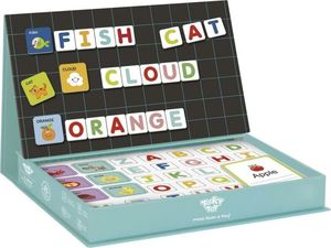 Tooky Toy Układanka Puzzle Alfabet Dla Dzieci Nauka Literek Pisania 1