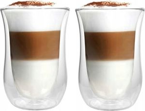 Szklanki termiczne do kawy Latte 280ml - 2szt 1