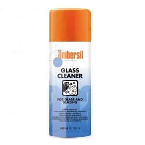 Ambersil GLASS CLEANER DO SZKŁA I CERAMIKI 400 ml - CZ-SER-GLASS CLEANER 1