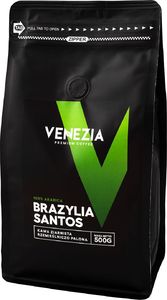 Kawa ziarnista Venezia Brazylia Santos 500 g 1