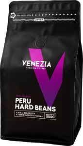 Kawa ziarnista Venezia Peru Hard Beans 500 g 1