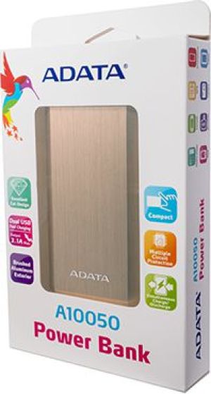 Powerbank ADATA A10050 - (AA10050-5V-CGD) 5