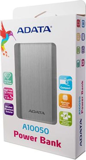 Powerbank ADATA A10050 - (AA10050-5V-CSV) 5