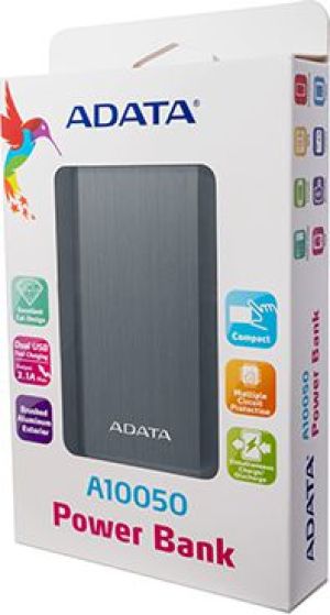 Powerbank ADATA Powerbank ADATA A10050 - (AA10050-5V-CTI) 6