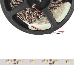 Taśma LED Whitenergy SMD3528 5m 60szt./m 4.8W/m 12V  (09525) 3