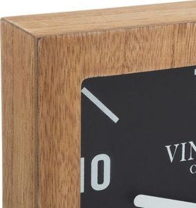 Atmosphera Zegar stołowy Micah na metalowym stojaku 4