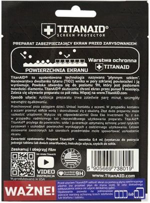 Prolink Titanaid Szkło ochronne w płynie 2