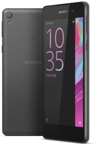 Smartfon Sony Xperia E5 16 GB Czarny  (1303-1727) 1