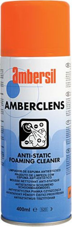 Ambersil Antystatyczna pianka czyszcząca 400 ml (AMBERCLENS) 1