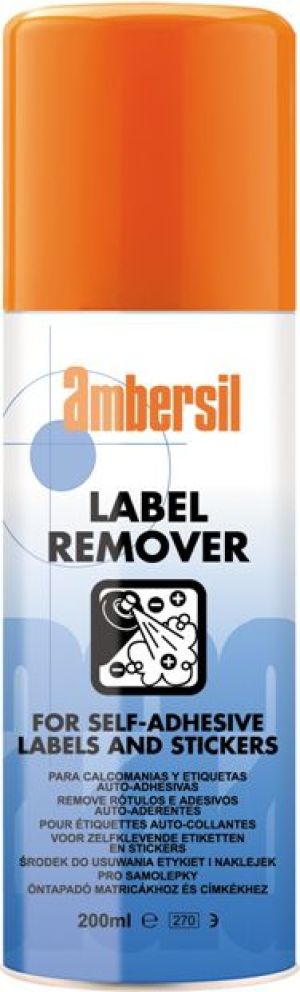 Ambersil Środek do usuwania etykiet (LABEL REMOVER) 1