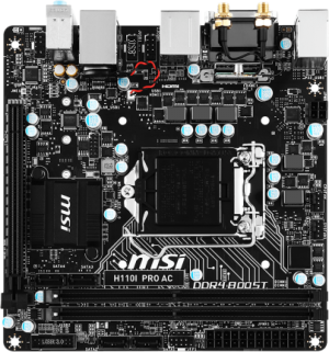 Płyta główna MSI H110I PRO AC 3