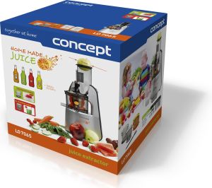 Wyciskarka wolnoobrotowa Concept Solution LO7065 4