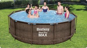 Bestway Basen stelażowy Steel Pro Max 366cm 18w1 (56709) 4