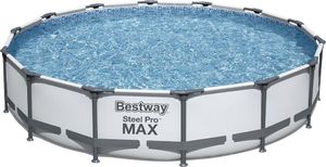 Bestway Basen stelażowy Steel Pro Max 427cm 9w1 (56595) 6