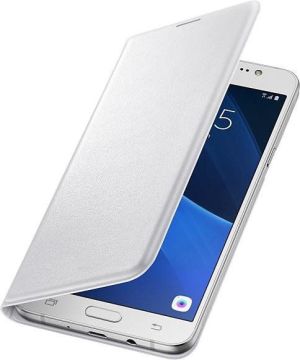 Samsung etui Flip Wallet Samsung Galaxy J7 (2016) (EF-WJ710PWEGWW) 1