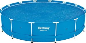 Bestway Pokrywa solarna do basenu stelaż 427 cm (58252) 2