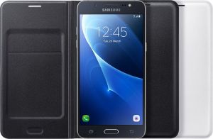 Samsung etui Flip Wallet Galaxy J5 (2016) (EF-WJ510PBEGWW) 5