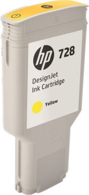 Tusz HP tusz 728 300ml Yellow (F9K15A) 1