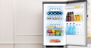 Lodówka Samsung RB30J3215SS 5