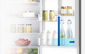 Lodówka Samsung RB30J3000SA 9