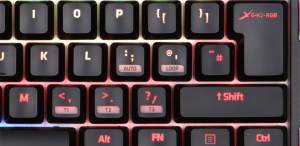 Klawiatura Xtrfy K2 (XG-K2-R-RGB-UK) 9