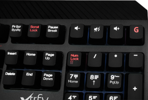 Klawiatura Xtrfy XG1-R-LED-UK Cherry MX Red 3